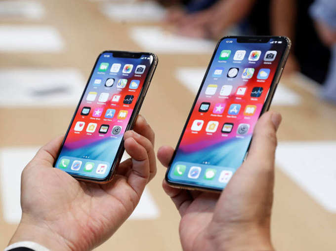 iPhone X, XS, XS Max, iPhone XR