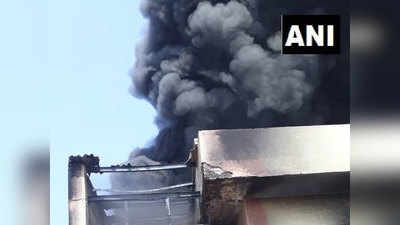 मुंडका के कारखाने में लगी आग, कोई हताहत नहीं
