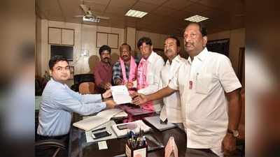 TRS నుంచి తొలి నామినేషన్ దాఖలు.. జాబితా ఎప్పుడో!