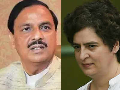 Mahesh Sharma-Priyanka Gandhi: पप्पूची पप्पी; केंद्रीय मंत्र्यांची जीभ घसरली