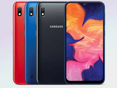 Samsung Galaxy A10 की बिक्री आज से शुरू, जानें कीमत और खूबियां