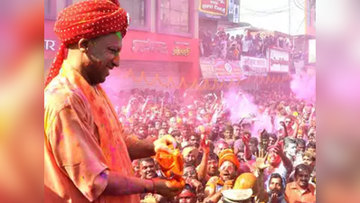 होली: गोरखपुर में भगवान नरसिंह की शोभा यात्रा में शामिल होंगे CM योगी, सुरक्षा पुख्ता