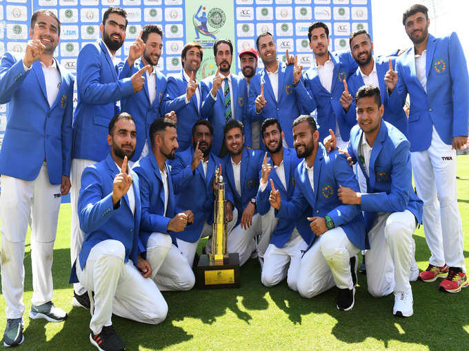 Afghanistan Test Win