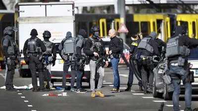 Netherlands Shooting: ట్రామ్‌పై కాల్పులకు తెగబడిన దుండగుడు