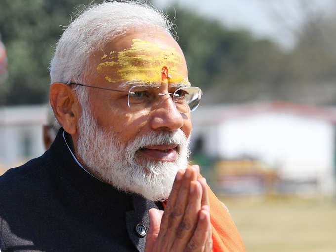 नरेंद्र मोदी को 2014 में मिली थी जीत