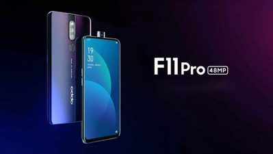 Oppo F11 Pro: ஒரு நாளைக்கு 100 செல்பி, வீதம் ஆறு வருஷத்துக்கு போட்டோ எடுத்துட்டே இருக்கலாம்!