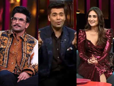 Koffee with Karan 6: जब करीना हुईं नाराज, रणवीर को पार्टी से जाने को कहा गया