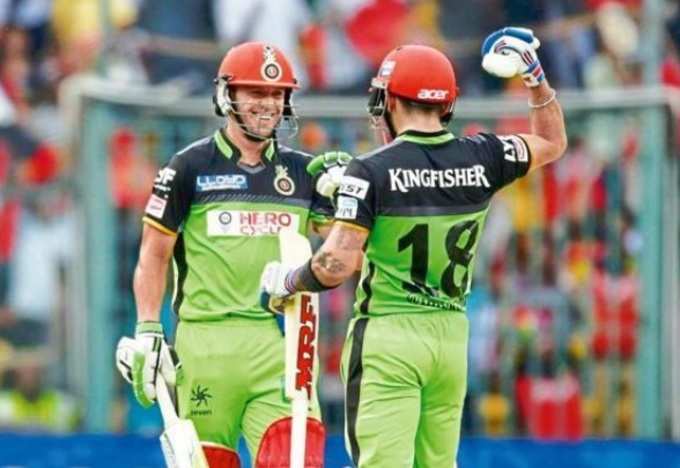 ABD and Virat Kohli