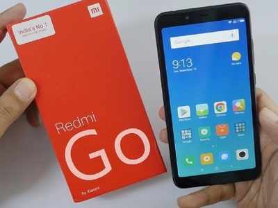 Redmi Go: 4,499 ரூபாய் போன்ல இவ்வளவு வசதியா! இத விட வேற என்ன வேணும்…!