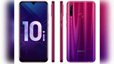 Honor 10i हुआ लॉन्च, इसमें है 6.21 इंच डिस्प्ले और 32MP फ्रंट कैमरे जैसी कई खूबियां