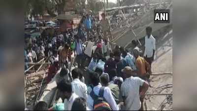 Karnataka: కుప్పకూలిన భవనం.. శిథిలాల కింద 100 మంది