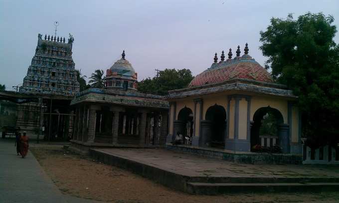 Tiruvidaimaruthur temple 1