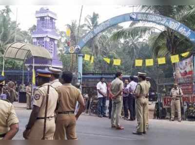 കട്ടച്ചിറ പള്ളിയുടെ വാതിൽ തകർത്ത് ഓർത്തഡോക്സ് വിഭാഗം അകത്തുകയറി