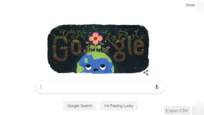 Spring Equinox 2019: Google Doodle के जरिए कर रहा है अदभुत खगोलीय घटना का वर्णन