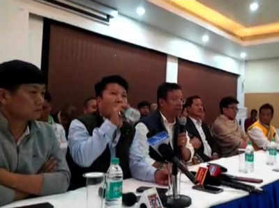 अरुणाचल प्रदेश: बीजेपी को बड़ा झटका, 8 मंत्रियों और विधायकों का पार्टी से इस्तीफा