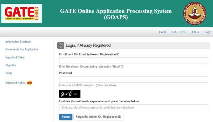 Gate Score Card