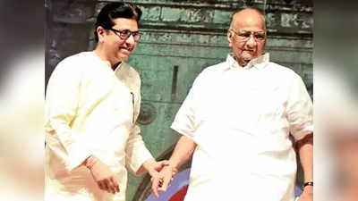 Raj Thackeray-Sharad Pawar: मुंबई: राज ठाकरे शरद पवार यांच्या भेटीला
