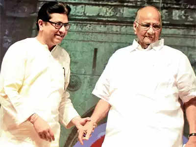 Raj Thackeray-Sharad Pawar: मुंबई: राज ठाकरे शरद पवार यांच्या भेटीला