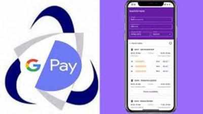 Google Pay :இப்போது கூகுள் பே மூலம் ரயில் டிக்கெட் புக் செய்யலாம்!