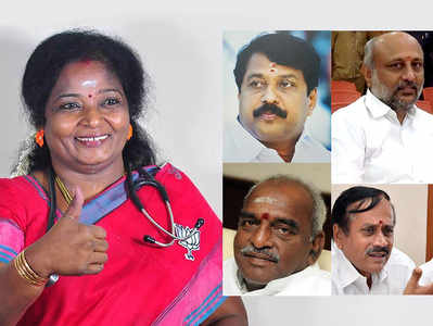 TN BJP Candidates List: மக்களவைத் தேர்தல் பாஜக வேட்பாளர் பட்டியல் வெளியீடு