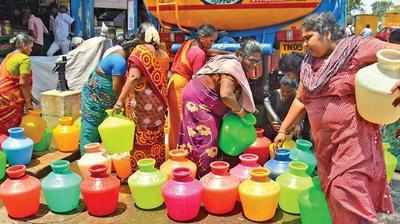 chennai ground water : சென்னையில் 700 அடிக்கு சென்ற நிலத்தடி நீர்!