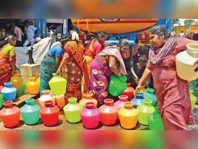 chennai ground water : சென்னையில் 700 அடிக்கு சென்ற நிலத்தடி நீர்!