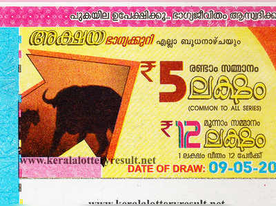 Akshaya Lottery Results: അക്ഷയ AK 387 ലോട്ടറി ഫലങ്ങള്‍ പ്രഖ്യാപിച്ചു