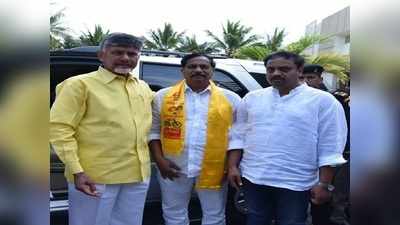 జగన్‌కు ఝలక్.. టీడీపీలో చేరిన వైసీపీ ఎమ్మెల్యే