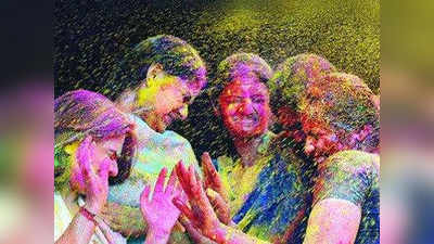 holi 2019: फुगे फेकणाऱ्यांनो सावधान, धुळवडीसाठी पोलीस सज्ज