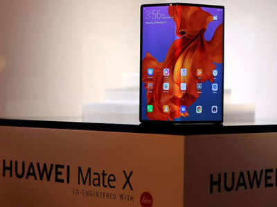 Huawei Mate X फोल्डेबल फोन आ रहा भारत, इस साल के अंत तक होगा लॉन्च