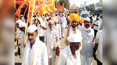 गोदड महाराज दिंडीचे पैठणकडे प्रस्थान