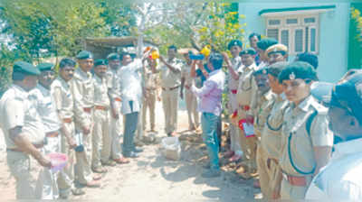 ಕಪ್ಪತಗುಡ್ಡ ಬೆಂಕಿ ತಡೆಗೆ ಟ್ರಂಚ್‌ ಯೋಜನೆ