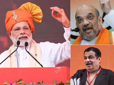 BJP candidates list: मोदी वाराणसीतून, शहा गांधीनगरमधून लढणार