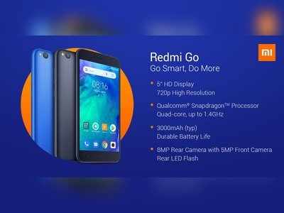 Redmi Go: வெறும் 4,499 ரூபாய்க்கு ரெட்மி ஸ்மார்ட்போன்! இன்று முதல் விற்பனை ஆரம்பம்!