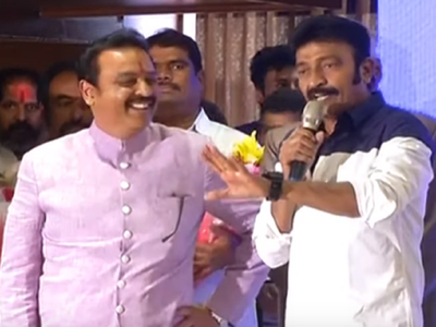 Rajasekhar: నేను.. నా కాదు, మనం.. ‘మా’ అను.. నరేష్‌కి రాజశేఖర్ చురకలు