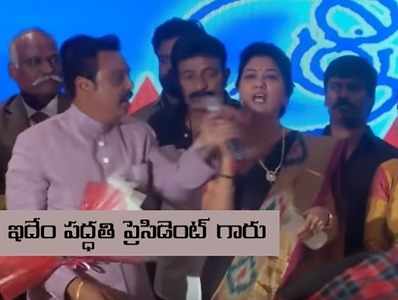 MAA: ‘మా’ రచ్చ: మైక్ లాక్కున్న నరేష్.. రెచ్చిపోయిన హేమ