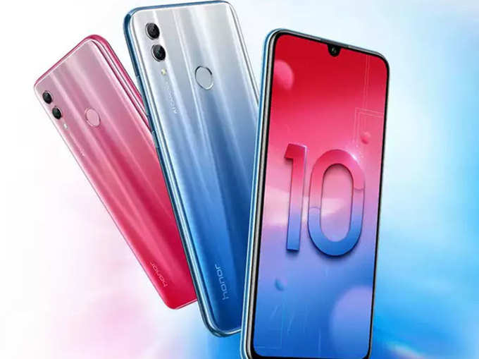 Honor 10 Lite शुरुआती कीमत- 11,999 रुपये