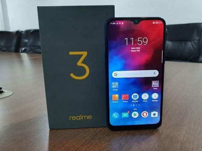 Realme 3: शुरुआती कीमत-8,999 रुपये