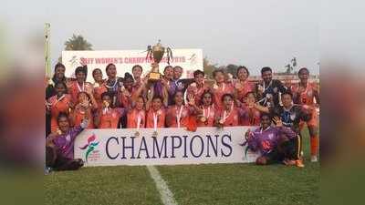 भारतीय महिला टीम ने लगातार 5वां सैफ खिताब जीता