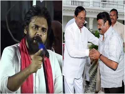 కేసీఆర్, తలసాని.. నేను హైదరాబాద్ వస్తే తట్టుకోగలరా: పవన్