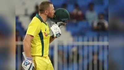 PAKvAUS: फिंच की सेंचुरी, ऑस्ट्रेलिया ने 8 विकेट से जीता शारजाह वनडे