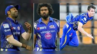 MI vs DC IPL 2019: ముంబయి టీమ్‌కి గాయాల దెబ్బ.. మలింగతో పాటు మరో పేసర్ ఔట్ 