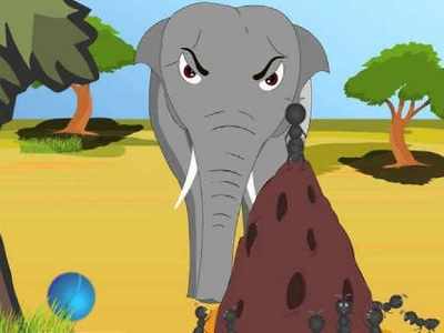 Ant Elephant Jokes: జోక్: నేను రోజూ సంతూర్ వాడతాలే!