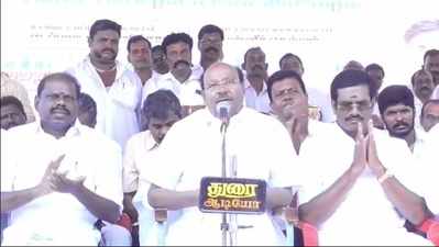 பாமக-அதிமுக கூட்டணி தெளிந்த நீரோடை போன்றது: ராமதாஸ் பேச்சு