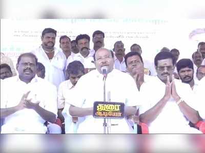 பாமக-அதிமுக கூட்டணி தெளிந்த நீரோடை போன்றது: ராமதாஸ் பேச்சு