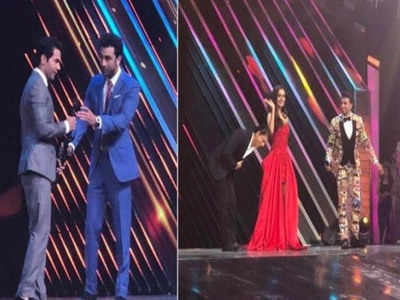 Filmfare Awards 2019: आलिया से लेकर रणवीर ने पिछले साल रेड कार्पेट पर की थी ऐसी धमाल मस्ती