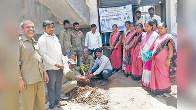 ಚಿಕ್ಕೇರೂರಲ್ಲಿ ವಿಶ್ವ ನೀರಿನ ದಿನಾಚರಣೆ