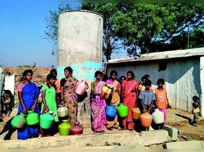 ಇಲ್ಲಿ ಹಾಲಿಗೆ ಬರವಿಲ್ಲ, ಜೀವಜಲಕ್ಕೇ ಬರ