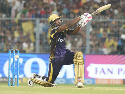 KKR vs SRH: आंद्रे रसेल की आंधी में उड़े सनराइजर्स, जीता KKR