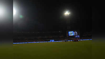 IPL 2019: ईडन में फिर गुल हुई बत्ती, राणा ने आउट होने के लिए जिम्मेदार ठहराया